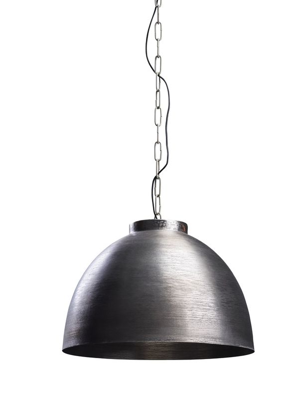 Imperial roterend Middel Hanglamp Kyto ruw nikkel