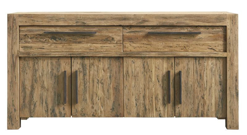 Dressoir Travi 78 x 156 teak black wash