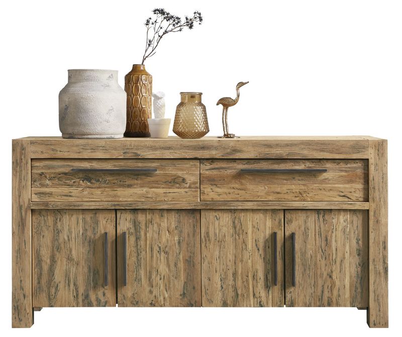 Dressoir Travi 78 x 156 teak black wash