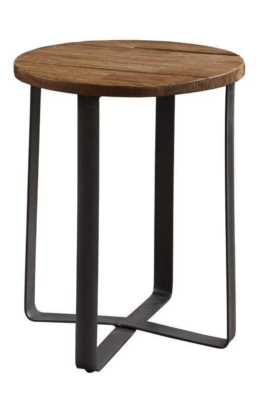 Bijzettafel Grassini 40 teak