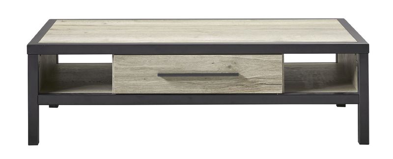 Salontafel Diago 135 x 67 silver decor
