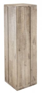 Pedestal Bassano 100 x 30 light grey