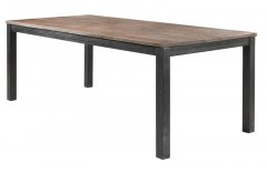 Eettafel Metvint 190 x 95 mangohout