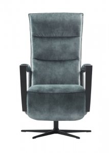 Relaxfauteuil Seduto pocketveren met viscoschuim/HR-schuim zitting elektrisch verstelbaar niagara