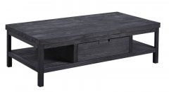 Salontafel Stretto 140 x 70 black