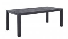 Eettafel Stretto 160 x 90 black