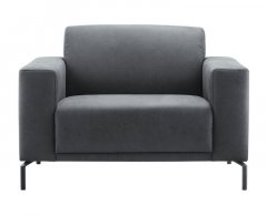 Loveseat Acerno HR-schuim premium zitting steel