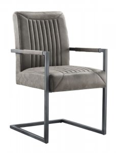Armstoel Parantino taupe