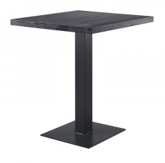 Bartafel Tavolo 80 x 80 teer
