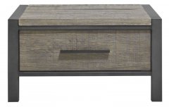 Salontafel Morandi B72 x D72 eiken grijs