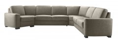Showroommodel Hoekbank Modo HR-schuim zitting wood