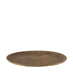 Dienblad Brenzone goud, Ø57,5 cm