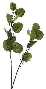 Kunstbloem Sirmione Eucalyptus green, 80 cm