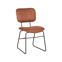 Showroommodel Eetkamerstoel Sev cognac