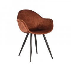 Showroommodel Armstoel Forli rust