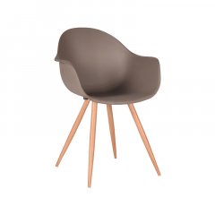 Showroommodel Eetkamerstoel Parma coffee