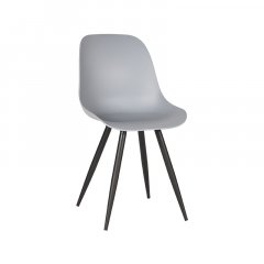 Showroommodel Eetkamerstoel Monza grijs