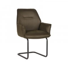 Showroommodel Eetkamerstoel Boet army green
