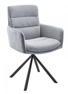 Eetfauteuil Cavaletta grijs