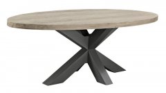 Eettafel Robusto ovaal 230x115 acacia