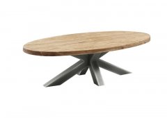 Salontafel Romaro ovaal teakhout