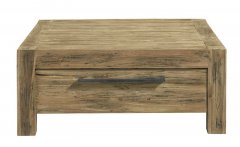 Salontafel Travi teak black wash