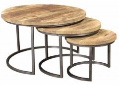 Salontafel Triore naturel