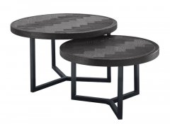 Salontafel Veneta zwart