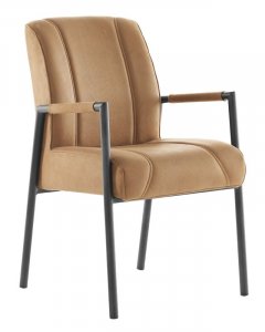 Armstoel Salvatore cognac