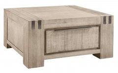 Salontafel Bassano 88 x 88 light grey