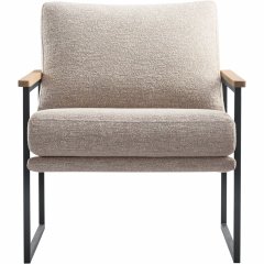 Fauteuil Claut, clay