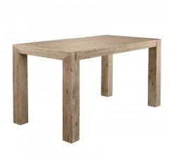 Bartafel Salzburg 180 x 90 smoked white brushed