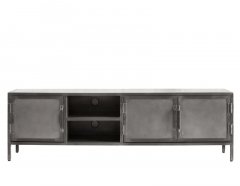 Tv-meubel Carpino 54 x 180 metaal