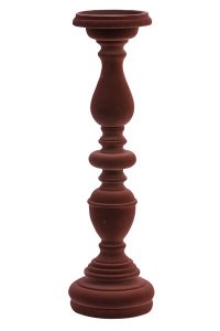 Kandelaar Candelabro H37 rood