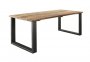 Eettafel Romaro 280 x 110 teak mix rough
