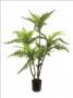 Kunstbloem Celioni fern tree