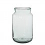 Vaas Amola transparant glas, 18x30 cm
