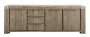 Dressoir Bassano 86 x 256 rough warm grey