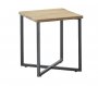 Salontafel Fenoli L40 x B40 teak naturel