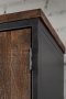 Kast Metvint 202 x 76 mangohout