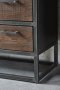 Kast Metvint 202 x 76 mangohout