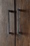 Kast Metvint 202 x 76 mangohout