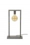 Tafellamp Valenta oud zilver