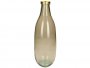 Vaas Ortisei bruin glas, 15x40 cm