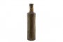 Fles Mapelli antiek goud metaal, 15,5x68 cm