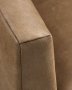 Draaifauteuil Morini pocketvering met HR-schuim zitting camel