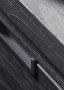 Dressoir Stretto black 90 x 204 zwart
