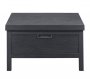 Salontafel Stretto 70 x 70 black