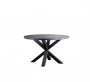 Eettafel Stretto 130 black