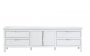 Tv-meubel Stretto white 204 x 63 wit